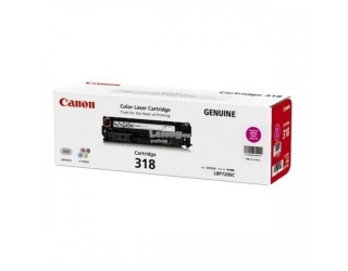 Canon Cartridge 318 Magenta Toner 